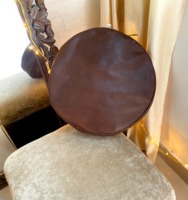 Coussin de canapé en cuir véritable Style de luxe Qualité unique Housse de coussin décorative Concise Splicing Cushion Cushion Cases for Home Decor