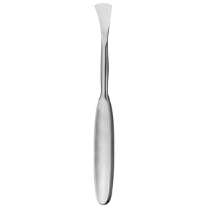 Alta calidad LANGENBECK Raspatory Curved 190 mm 7,12 Sharp 17 mm Ancho Ascensor de acero inoxidable reutilizable no estéril - Product Image 4