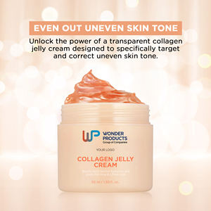 OEM/ODM Collagen Jelly <b>Cream</b> Niacinamide & Freeze Dried Hydrolyzed Collagen Boosts skin's barrier hydration Private Label - Product Image 2