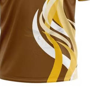 Jersey de sublimación personalizado de alto rendimiento Jersey de sublimación de color sólido Jersey de sublimación de ropa deportiva - Product Image 5