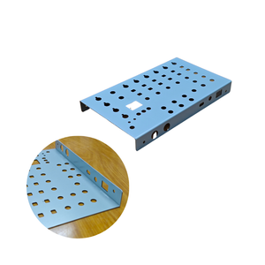 Doblado y punzonado de precisión Sistemas de carcasa de caja eléctrica Fabricación de chapa para cubierta de montaje de gabinete - Product Image 2