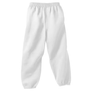 Pantalones de chándal extralargos para hombre, color gris claro, 100% algodón, cintura elástica informal, pantalones de gimnasio ligeros para correr y trotar - Product Image 6