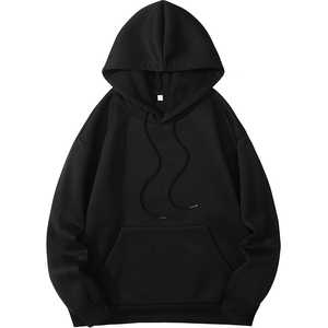 Wholesale Women Plain <b>Hoodie</b> High Quality 100% <b>Polyester</b> Hoody Pullover Sweatshirt Custom Fleece Oversized <b>Hoodie</b> for Women - Product Image 5