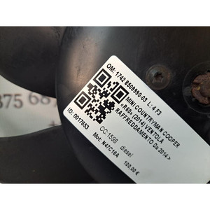 Motorkühlgebläse MINI Countryman 1. Serie 1742 8509990-03 N47C16A Diesel 1598 (10>) - Product Image 3