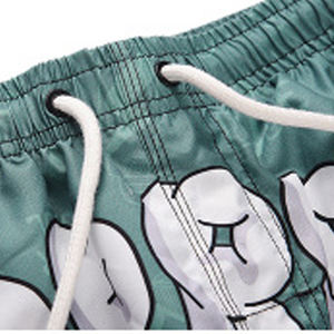 Pantalones cortos de cinco puntos al por mayor pantalones cortos de malla de playa de verano para Hombre Pantalones cortos casuales para correr pantalones cortos de talla grande para hombre - Product Image 6