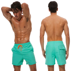 Short en Spandex imprimé par sublimation personnalisé pour homme avec poches maillot de bain de plage avec doublure en maille en PolyesterDDP expédition - Product Image 3