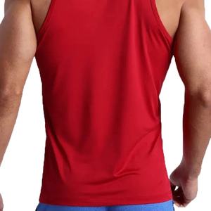 Débardeur d'été personnalisé pour hommes 100% coton respirant tricoté vêtements de sport de haute qualité-OEM Service disponible - Product Image 2