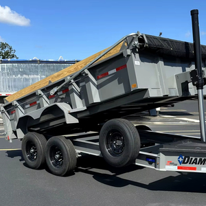 Nuevo Remolque C Trailers LPT207 - 14 pies (14,000 lb GVWR) Telescópico HD, con Llanta de Repuesto - Product Image 1