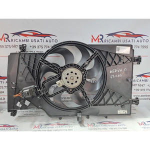 VENTOLA RAFFREDDAMENTO MOTORE OPEL Meriva 3a Serie 13330997 A13DTC diesel 1248 (10>) - Product Image 2
