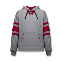 Hoodie Hoki Es Pria Berat dengan Logo Kustom, Jersey Hoki Es Desain Kustom OEM untuk Dijual