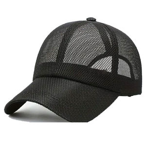 Gorra Trucker Bordada en 3D de 6 Paneles con Estampado de Fútbol, Gorra de Malla Moderna para Exteriores, Gorras de Béisbol Estampadas de EE. UU. y Europa - Product Image 1