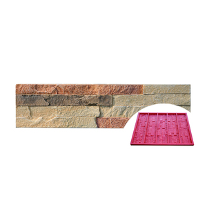 Molde decorativo de pared de chapa de piedra cultivada de alta calidad del fabricante superior de la República Checa - Product Image 1
