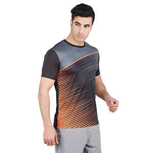 Camiseta de sublimación para hombre de talla grande para adultos, ropa para exteriores, camiseta de sublimación para hombre a la moda - Product Image 2
