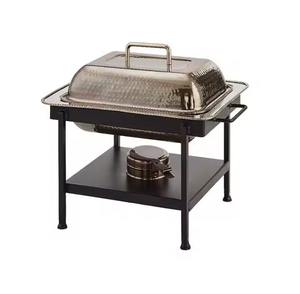 Metal Chafing Dish Stainless Steel <b>Buffet</b> Food <b>Warmer</b> for Hotel Restaurant Catering Service - Product Image 3
