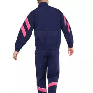 ชุดกันลมแฟชั่นใหม่สำหรับผู้ชายชุดกันลมชุดกันลมมีฮู้ดสำหรับผู้ชาย - Product Image 2