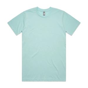 T-shirt Sport Homme Formel 100% Coton Coupe Classique Grande Taille Uni Respirant Manches Courtes Col Sportif Personnalisable avec Impression de Logo - Product Image 2