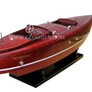 Gia Nhien Fabricant Approuvé Conception Personnalisée quantité minimale de commande Bas BOOTLEGGER EN BOIS-BATEAU DE VITESSE EN BOIS-HAUTE QUALITÉ - Product Image 1
