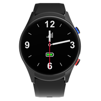 Reloj Inteligente con Tarjeta SIM 4G para Personas Mayores con Llamadas Bidireccionales, Botón de Emergencia SOS y Rastreo GPS, Alternativa al Reloj de Alerta de Emergencia