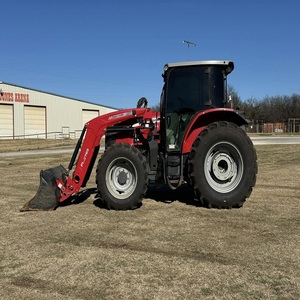 รถแทรกเตอร์มือสอง Massey Ferguson FL3783 พร้อมที่ตักด้านหน้า ระบบขับเคลื่อน 4 ล้อ สำหรับงานเกษตร - Product Image 3