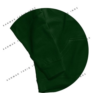 Sweat-shirt à capuche de haute qualité personnalisé pour hommes, sweat-shirt à col rond personnalisé en gros, poids lourd d'usine, sweat-shirt pour hommes solide - Product Image 2