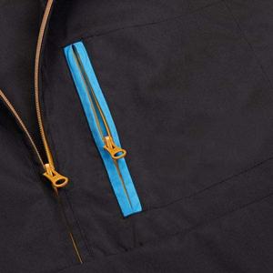 Veste de pluie légère, respirante, à capuche, style tendance, nouvelle collection, imperméable, colorée, pour homme, idéale pour la randonnée en plein air. - Product Image 4