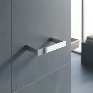 Gessi iSpa Porte-serviettes mural Bar en laiton massif avec design de luxe moderne pour salles de bains contemporaines et inspirées du bien-être - Product Image 1