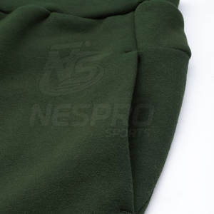 Pantalon de jogging foncé léger et décontracté pour hommes de grande taille 100% coton, vêtements d'entraînement en plein air - Product Image 5