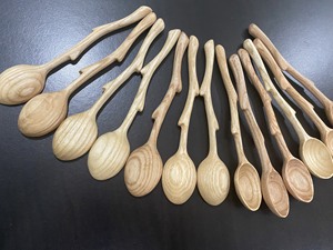 ช้อนไม้ออกแบบได้ตามต้องการคุณภาพสูงจากเวียดนาม - Product Image 2