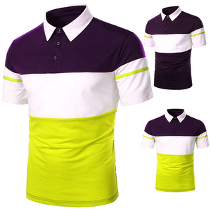 Diseño de tendencia para camisa para hombre, tela de punto suave de secado rápido de calidad pura, transpirable, el mejor precio al por mayor con estilo - Product Image 3