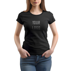 Camisetas de cuello redondo Mujer | personalizadas para Versátil y elegante | Personalización OEM/ODM | Aceptamos pedidos al por mayor - Product Image 6