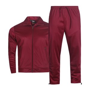 Otoño Invierno conjunto de dos piezas hombres y mujeres Casual polar cálido sólido de gran tamaño con capucha chándal manga larga deporte Sudadera con capucha traje - Product Image 3