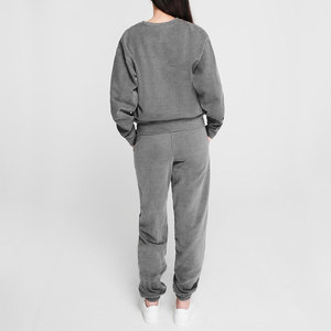 Survêtement pour femmes de qualité supérieure survêtement ensembles décontracté 2 pièces survêtement ensemble femmes polaire personnalisé ensembles pour femmes - Product Image 5