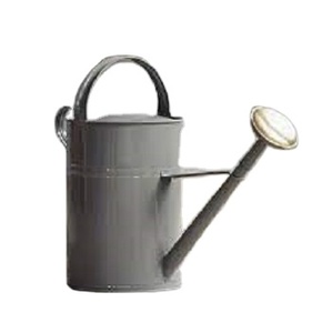 Arrosoir de jardin en métal artisanal, galvanisé, noir, enduit de poudre, durable, écologique, capacité personnalisée, MOON STAR EXPORTS - Product Image 1