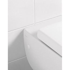 Asiento de Inodoro Villeroy & Boch Subway con Bisagra, Color Blanco Alpino, Función ES SC - Product Image 3