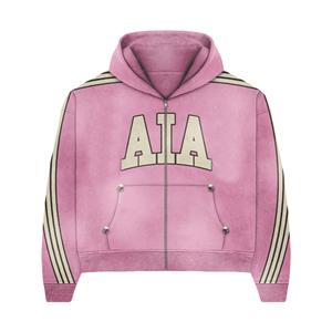 ชุดเซ็ตเสื้อฮู้ดดี้และกางเกงจ็อกเกอร์ทรงหลวมสไตล์สตรีทแวร์สำหรับผู้ชาย ผ้าเทอร์รี่ เหมาะสำหรับฤดูหนาว แบบสองชิ้น - Product Image 5