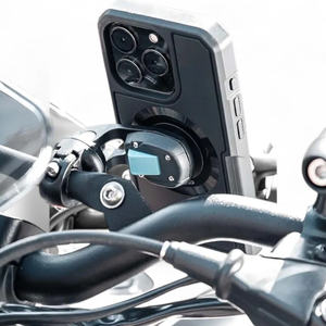 Soporte para Teléfono de Motocicleta X-GUARD con Seguimiento Inteligente para iPhone 15 Pro Max, Soporte Móvil de Plástico Flexible de 360 Grados - Product Image 2