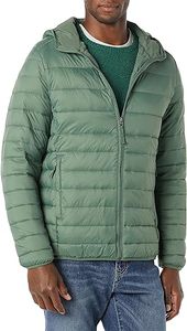 MOVATEXILES Vestes en duvet à col haut surdimensionné pour hommes Blouson de bombardier d'hiver personnalisé pour hommes Imperméable Poche zippée - Product Image 2