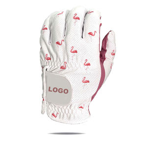 ถุงมือกอล์ฟหนังแท้สำหรับชายและหญิงถุงมือกีฬาแบบซักได้สำหรับกีฬากลางแจ้งระบายอากาศได้ดี - Product Image 3