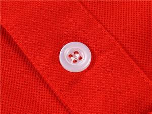 Polo de Golf personalizado para hombre, transpirable Camiseta de algodón, estampado de logotipo bordado, cuello de punto antiarrugas para hombre para Polo Ts - Product Image 2