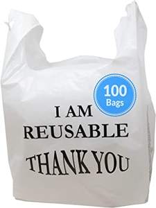 Sac de T-Shirt recyclable avec gravure tailles et couleurs personnalisables bon prix du Vietnam - Product Image 5