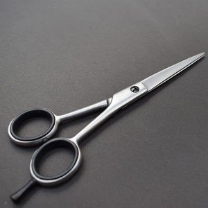 Ciseaux à cheveux droits et affûtés en acier inoxydable pour salon de coiffure, usage quotidien, toilettage, design ergonomique, prise en main confortable - Product Image 3