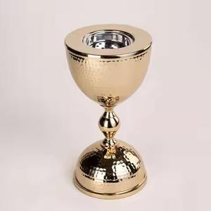 Quemador de Incienso Moderno de Metal para Bakhoor, Ecológico, Duradero, para Decoración y Fragancia de Habitaciones, Ideal para Eid y Ramadán - Product Image 6