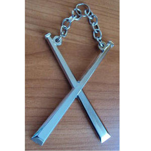 Masonic Collar Jewel Chaplain Holy Bible Gold Freemason Mason Masonic sticker in metal zinc alloy Freemasonsticker Maltese JEWEL - Product Image 6