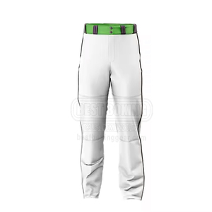 Uniforme de baseball personnalisé pour hommes 2025 de meilleure qualité 100% uniforme de baseball pour hommes en polyester - Product Image 5