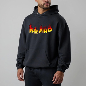 Meilleur nouveau sweat-shirt oversize de haute qualité, vêtements pour hommes, logo personnalisé, respirant, sweat-shirts pour hommes - Product Image 6
