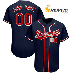 Camiseta de béisbol personalizada para hombres, mujeres y niños, camisetas de Softball con estampado de alta calidad, nombre del equipo/número para exteriores, talla grande - Product Image 5