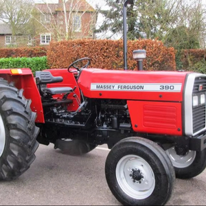 Tracteur à roues Massey Ferguson 390 2WD 85 CV pour moteur, boîte de vitesses, pompe et roulement – Garantie 3 ans – Standard Argent - Product Image 1