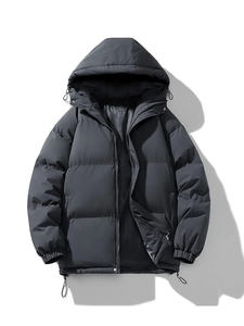 Servicio OEM Chaquetas de bombardero para hombre de alta exigencia transpirable Casual duradero de secado rápido antiarrugas Chaquetas de hombre chaqueta suave para hombre - Product Image 6