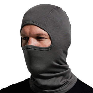 Cou confortable visage Balaklava tricoté sport protecteur de visage couleurs personnalisées cagoule extérieure à vendre - Product Image 1