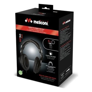Cuffie filaire HP SERIES 50 Plus Noir 497312 5m - Product Image 2